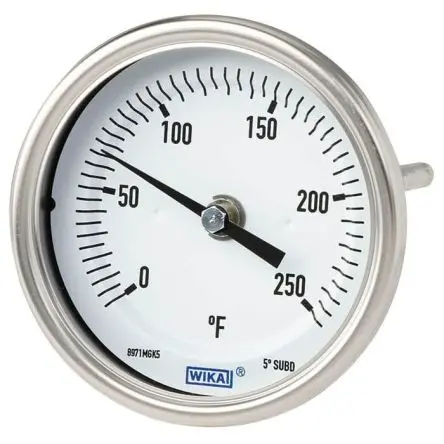 Produktfoto 1 von WIKA Zeigerthermometer, 300 °F