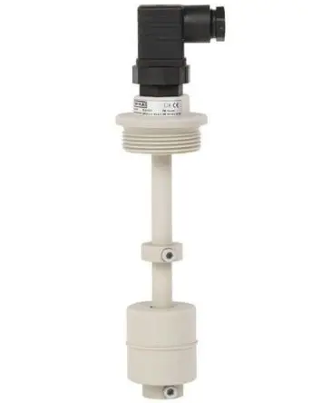 Produktfoto 1 von WIKA RLS-2000 Schwimmerschalter Mit Gewinde 230 V dc, 1-poliger Umschalter, -10 °C 230 V ac → 80 °C