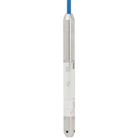 WIKA LH-10 Füllstandssensor Tauchbarer Drucktransmitter mit 50 m Kabel Kabel-Montage Edelstahl bis 0.6 bar -10 °C / 50