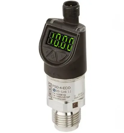 Produktfoto 1 von WIKA PSD-4-ECO Überdruck Drucksensor 0 bar, PnP 10 bar