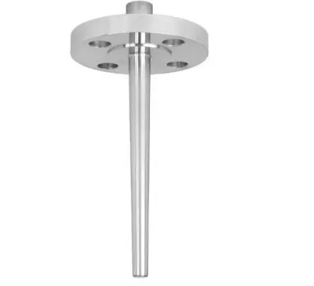 Produktfoto 1 von WIKA Thermometer-Zubehör, Geflanschte Schutzhülse für Thermometer