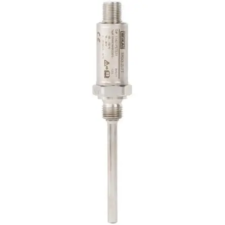 Produktfoto 1 von WIKA Widerstands-Temperaturfühler (RTD) Widerstandsthermometer Ø 6 mm 2 x 75 mm, -30 °C → 150 °C