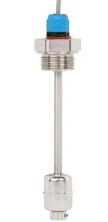 Produktfoto 1 von WIKA RLS-4000 Schwimmerschalter Horizontal 30 V dc, 1-poliger Umschalter, -30 °C → 80 °C