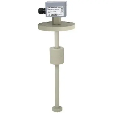 Produktfoto 1 von WIKA ERPP Schwimmerschalter Mit Gewinde 230 V dc, 1-poliger Umschalter, 0 °C 230 V ac → 60 °C, mit 250 mm Leitung