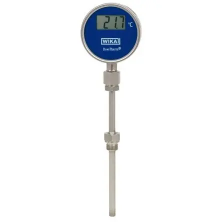 Produktfoto 1 von WIKA Widerstands-Temperaturfühler (RTD) Widerstandsthermometer Ø 6 mm x 100 mm, -40 °C → 199.9 °C