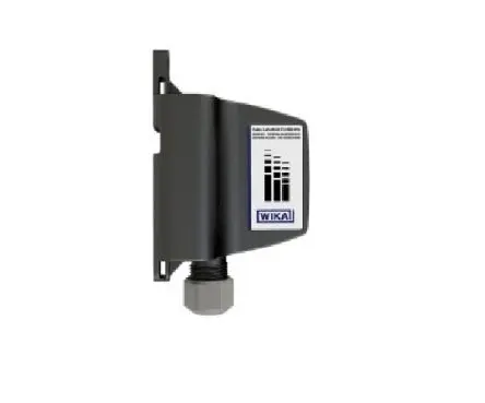Produktfoto 1 von WIKA L-BNA-B Magnetischer Füllstandanzeiger 130 mm für BNA-S00