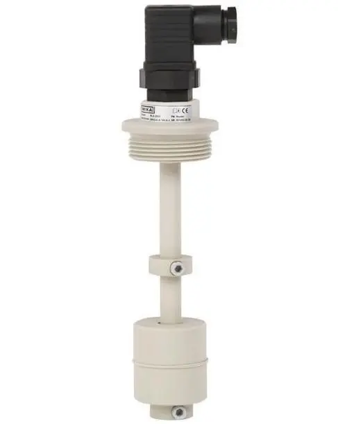 Produktfoto 1 von WIKA RLS-2000 Schwimmerschalter Mit Gewinde 230 V dc, 1-poliger Umschalter, -10 °C 230 V ac → 80 °C