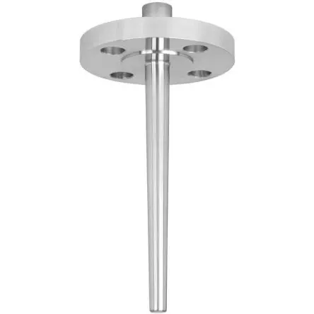 Produktfoto 1 von WIKA Thermometer-Zubehör, Geflanschte Schutzhülse für Thermometer