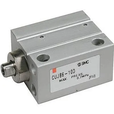 SMC 8 mm CUJ CUJ Series Pneumatikzylinder Doppeltwirkend