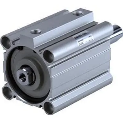 Produktfoto 1 von SMC CQ2 CQ2 Series Pneumatik-Kompaktzylinder 20 mm Doppeltwirkend, Bohrung Ø 50 mm, bis 10 bar