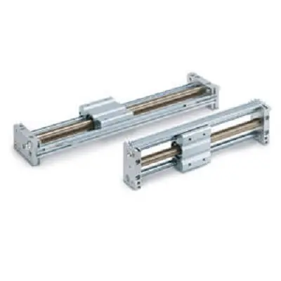 Produktfoto 1 von SMC Doppeltwirkend Pneumatischer Linearachsen-Antrieb CY1S 150 mm 7 bar 32 mm