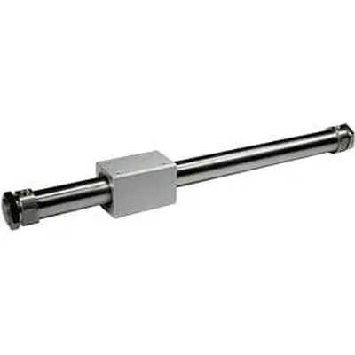Produktfoto 1 von SMC Doppeltwirkend Pneumatischer Linearachsen-Antrieb CY3B 700 mm 7 bar 32 mm