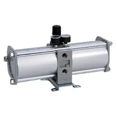Produktfoto 1 von SMC VBA, 3/8 in G Pneumatik-Aufwärtsregler 1:2, 1 MPa, 0.2 MPa