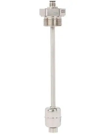 Produktfoto 1 von WIKA RLS-3000 Schwimmerschalter Horizontal 100 V dc, 1-poliger Umschalter, -30 °C 100 V ac → 80 °C, mit 2 m Leitung