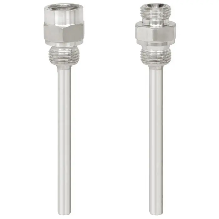 WIKA Thermometer-Zubehör, Schutzrohr mit Gewinde für Thermometer