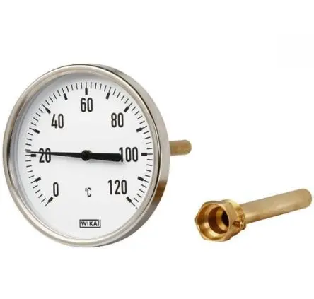 Produktfoto 1 von WIKA Zeigerthermometer, 120 °C