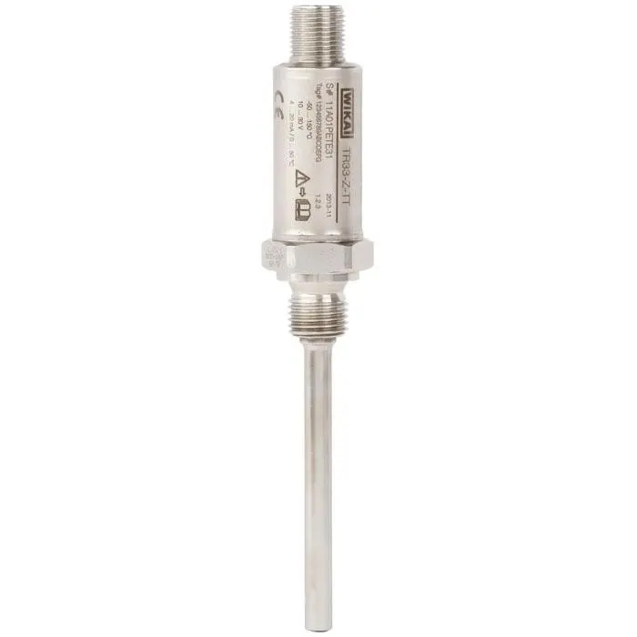Produktfoto 1 von WIKA RTD G1/4 Widerstandsthermometer Ø 3mm x 50mm, -50°C → +85°C