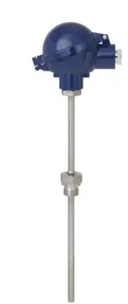 Produktfoto 1 von WIKA Widerstands-Temperaturfühler (RTD) Widerstandsthermometer Edelstahl Ø 6 mm 3 x 315 mm, -50 °C → 250 °C