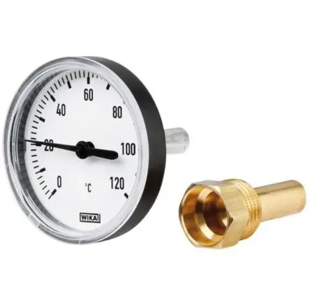 WIKA Zeigerthermometer, 120 °C
