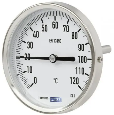 Produktfoto 1 von WIKA Zeigerthermometer, 120 °C