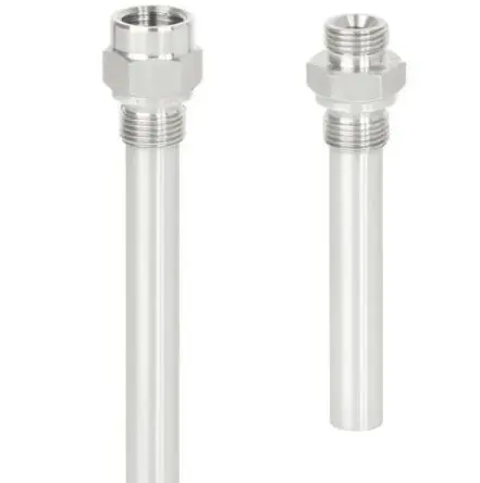 Produktfoto 1 von WIKA Thermometer-Zubehör, Tauchhülse mit Gewinde für Thermometer