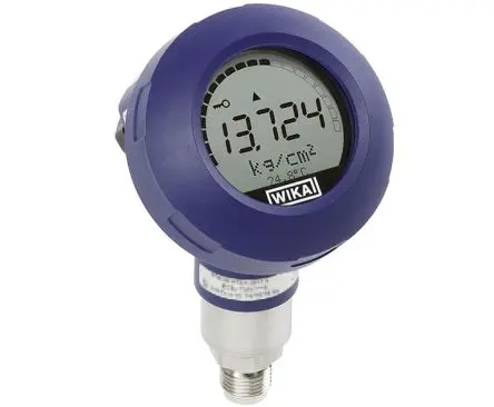 Produktfoto 1 von WIKA IPT-20 Überdruck Drucksensor 0 bar, 1-poliger Umschalter 25 bar