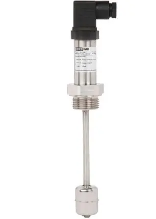 Produktfoto 1 von WIKA RLT-1000 Schwimmerschalter Horizontal 32 V dc, 4 bis 20 mA, -30 °C → 80 °C, mit 290 mm Leitung