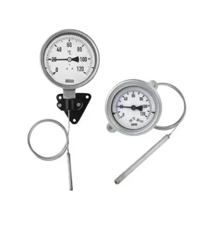 Produktfoto 1 von WIKA Zeigerthermometer, 120 °C