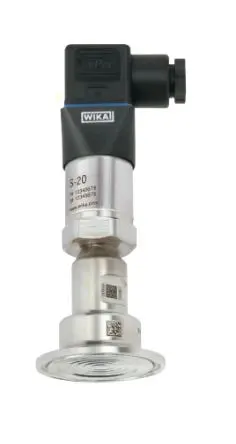 Produktfoto 1 von WIKA DSS27T Überdruck Drucksensor 0 bar, 4 bis 20 mA, 2-adrig 40 bar, für Silikonöl