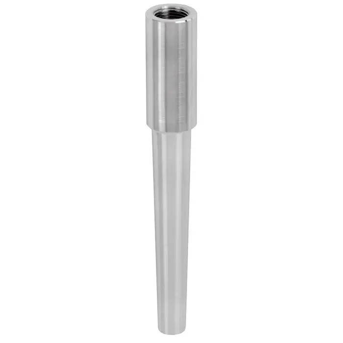 Produktfoto 1 von WIKA Thermometer-Zubehör, Muffenschweißung Tauchhülse für Thermometer