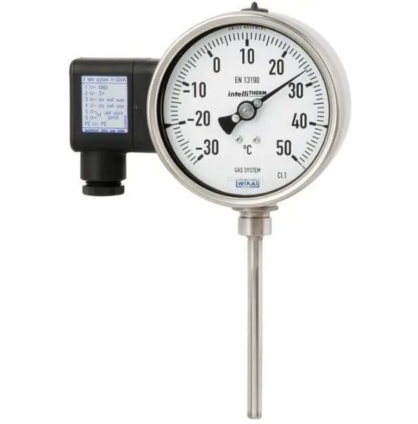 Produktfoto 1 von WIKA Zeigerthermometer, 500 °C