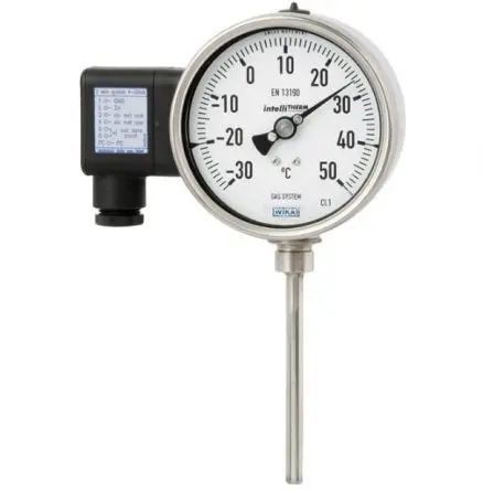 Produktfoto 1 von WIKA Zeigerthermometer, 500 °C