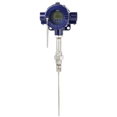 Produktfoto 1 von WIKA Widerstands-Temperaturfühler (RTD) Widerstandsthermometer Edelstahl Ø 6 mm 2 x 165 mm, -100 °C → 450 °C Ex d, ATEX