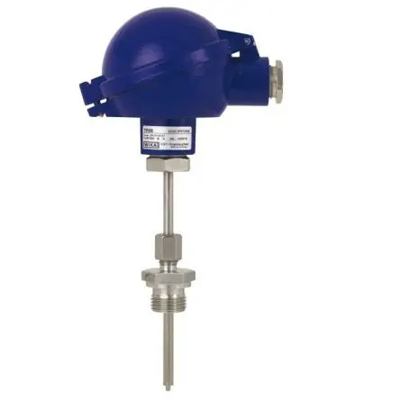 Produktfoto 1 von WIKA Widerstands-Temperaturfühler (RTD) Widerstandsthermometer Ø 6 mm 3 x 105 mm, -30 °C → 250 °C