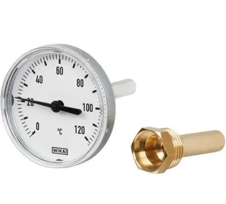 Produktfoto 1 von WIKA Zeigerthermometer, 120 °C