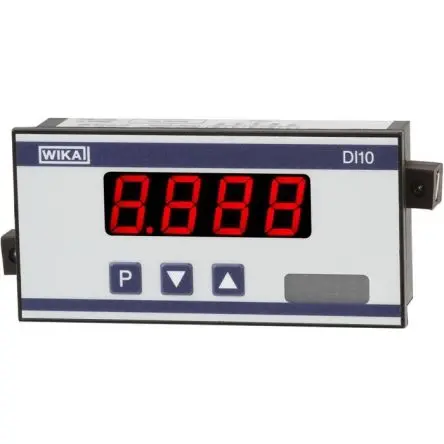 Produktfoto 1 von WIKA Model DI10 LED Digitales Multifunktionsmessgerät für Strom H 48 mm B 96 mm 4-Stellen T. 38 mm