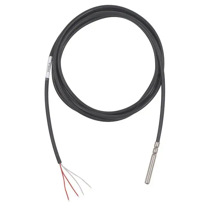 Produktfoto 1 von WIKA RTD M12 Widerstandsthermometer , -20°C → +105°C