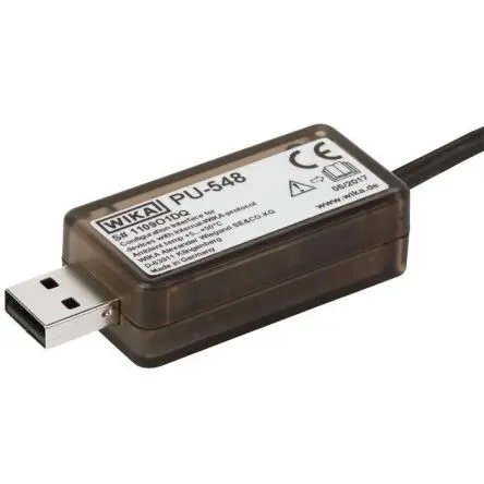 Produktfoto 1 von WIKA Temperaturgeber Ausgang USB