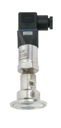Produktfoto 1 von WIKA DSS22T Hochwertiger Druckmessumformer mit angebauten Membrandruckmittlern Drucksensor 0 bar, 1-poliger Umschalter
