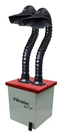 Produktfoto 1 von CIF Lötrauchabsaug-Satz, 140 W / 230 V F7, 52 dB