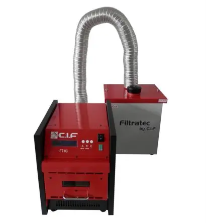 Produktfoto 1 von CIF Reflow-Ofen bis 300 °C, Fläche 190 x 290 mm