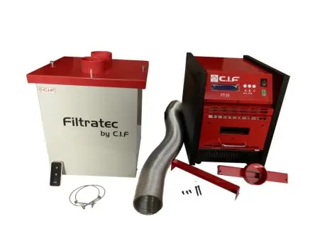 Produktfoto 1 von CIF Reflow-Ofen bis 300 °C, Fläche 190 x 290 mm