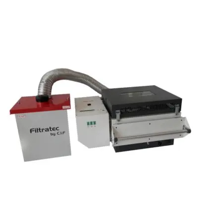 Produktfoto 1 von CIF Reflow-Ofen bis 300 °C, Fläche 350 x 400 mm