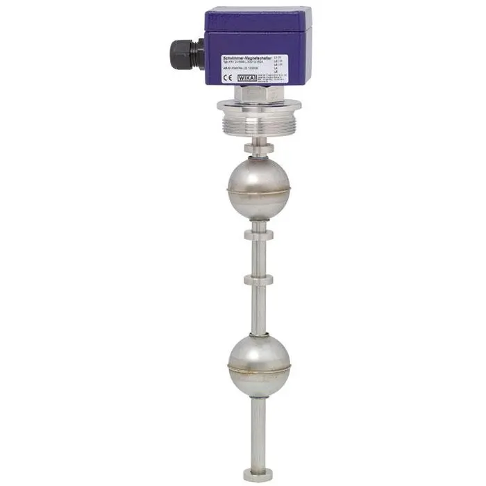 Produktfoto 1 von WIKA ARV2 Schwimmerschalter Mit Gewinde 230 V dc, 1-poliger Umschalter, -10 °C 230 V ac → 80 °C, mit 650 mm Leitung