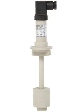 Produktfoto 1 von WIKA RLT-2000 Schwimmerschalter Mit Gewinde 40 V dc, Variabler Widerstand (3-Leiter), -10 °C 40 V ac → 80 °C, mit 5 m