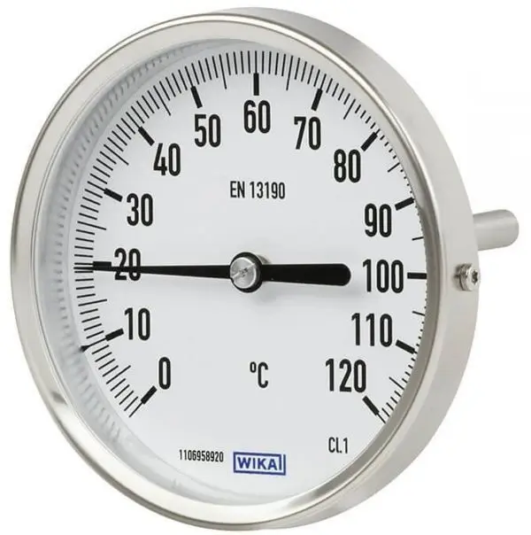 Produktfoto 1 von WIKA Zeigerthermometer, 100 °C