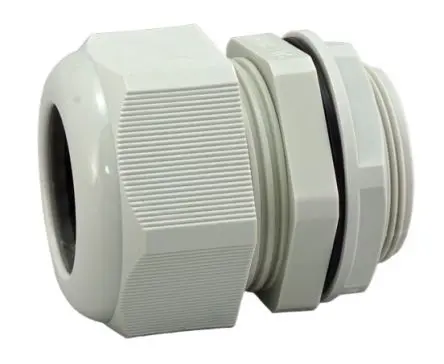 RS PRO PG Kabelverschraubung, M16 Nylon 6.6 Grau 5 mm/ 10 mm, IP68