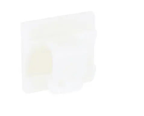 Produktfoto 1 von RS PRO Kabelhalter  selbstklebend, Kabel-Ø 7.11mm Nylon 26,5 mm x 11.7mm x 26.8mm
