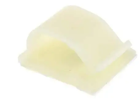 Produktfoto 1 von RS PRO Kabelhalter  selbstklebend, Kabel-Ø 11.1mm Nylon 28,3 mm x 15.2mm x 32.5mm