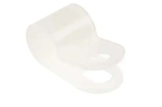 Produktfoto 1 von RS PRO Kabelklemme  zum Schrauben, Kabel-Ø 6.35mm Nylon 10 mm